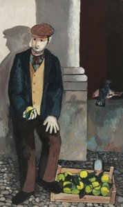 Portrait Of Giuseppe De Palo — Francesco Tabusso