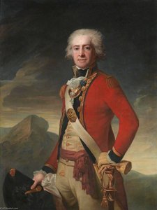 Captain and Lieutenant Colonel Francis Richardson, First Regiment of Foot Guards