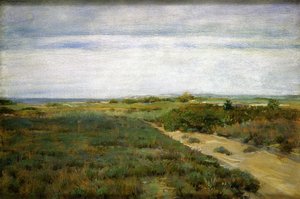 Near The Sea (aka Shinnecock) — William Merritt Chase