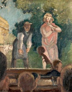 The Comedians (hyde Theatre) — Harry Rutherford