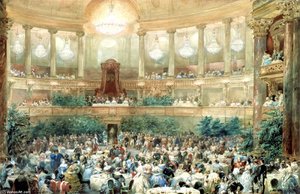 Visit Of Queen Victoria To Paris — Eugene Louis Lami