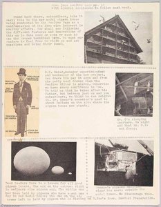 Goop Joe's Poultry Page No. 13 With Special Supplement To Follow Next Week — Joseph Cornell