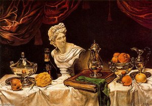 Objetos De Plata O Bodegón Silente Con Vajilla De Plata — Giorgio De Chirico
