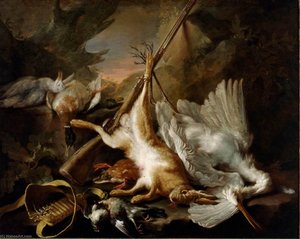 Still Life — Jacques Charles Oudry