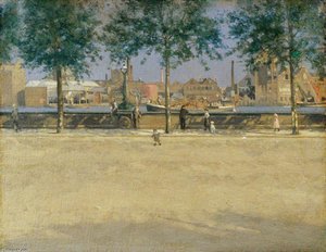 Summer In Cheyne Walk — Paul Fordyce Maitland