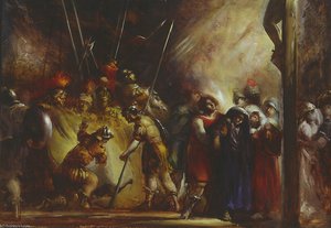 Crucifixion — Frank Mason