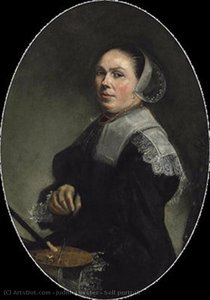 Self Portrait — Judith Jans Leyster