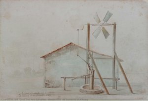 Windmill On The Outskirts Of Aracaty — José Dos Reis Carvalho