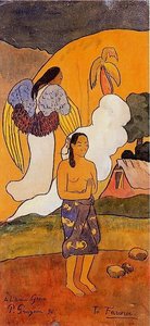 La Encuentro — Eugène Henri Paul Gauguin
