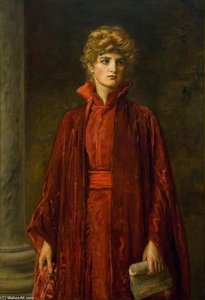 Portia (also Known As Kate Dolan) — Sir John Everett Millais