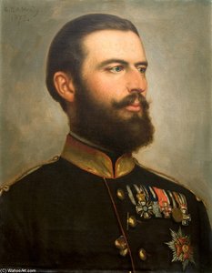 Carol I — George Peter Alexander Healy