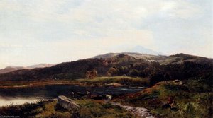 Llyn Y Ddinas North Wales — Sidney Richard Percy