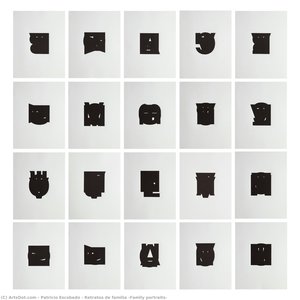 Retratos De Familia [family Portraits] — Patricio Escobedo