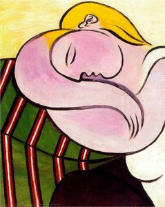 Woman With Yellow Hair — Pablo Picasso