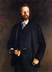 Henry Cabot Lodge — John Singer Sargent, American Impressionism