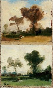 Etudes De Paysage — Robert Zund