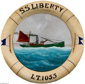 'liberty' Lt1055 — George Race
