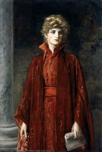 Portia (kate Dolan) — Sir John Everett Millais