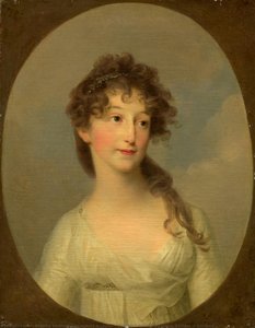 Possibly Franciska Krasinska, Duchess Of Courland — Angelika Kauffmann, Neoclassicism