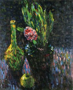 Hyacinth — Alexej Von Jawlensky, Postimpressionism