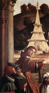 Disputation Of St Stephen (detail) — Vittore Carpaccio