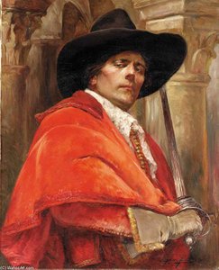 The Red Coat Cavalier — Alex De Andreis