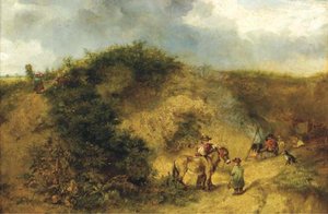A Gypsy Encampment — James Stark