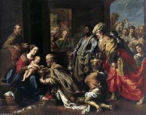 The Adoration of the Magi