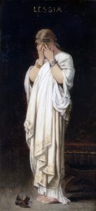 Two Works Lesbia And Tuccia, 19th Century