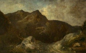 Mountain Road — George Howland Beaumont