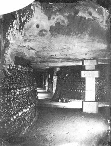 Catacombes De Paris — Félix Nadar