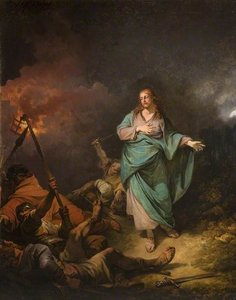 The Betrayal Of Christ — Philip James De Loutherbourg
