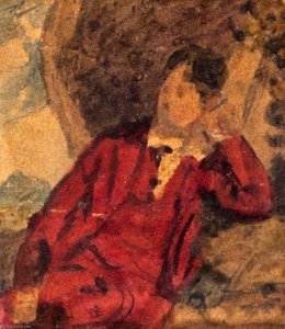 Album Copies Of Old Masters And Other Paintings (no.24, P.11) — Sir William Nicholson, Impressionist Painting