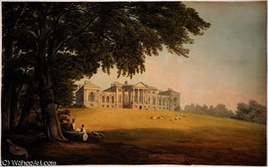 Harewood House from the South