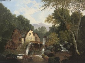 An Overshot Mill