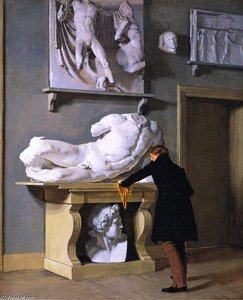 View Of The Plaster Cast Collection At Charlottenborg Palace — Kristjen Kube