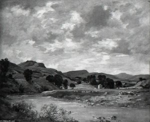 The Valley Of The Lune, Near Kirkby