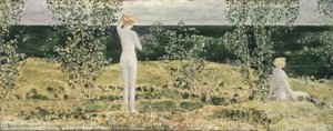 Montauk — Frederick Childe Hassam, Impressionism