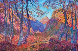 Autumn's Valley — Erin Hanson