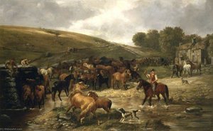 Dartmoor Drift, Devon — Arthur James Stark