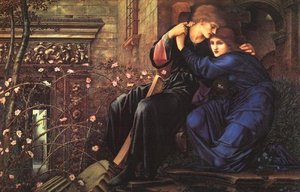 Love Among The Ruins — Edward Coley Burne-jones