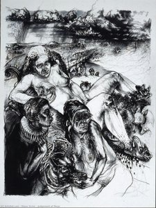 Judgement Of Parys — Diane Victor