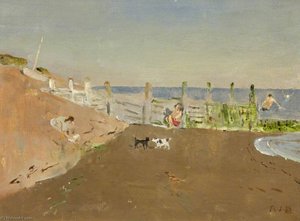 The Breakwater — Rodney Joseph Burn