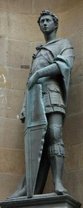 Statue Of St. George — Donatello