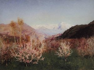 Springtime In Italy — Isaak Ilyich Levitan