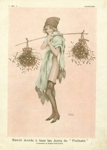 Happy New Year — Raphael Kirchner