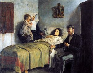 Science And Charity — Pablo Picasso, Cubism