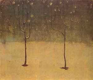 Winter Motif — Mikalojus Konstantinas Čiurlionis