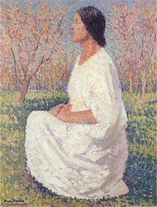 The Muse — Henri Jean Guillaume Martin