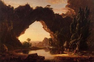 An Evening In Arcadia — Thomas Cole